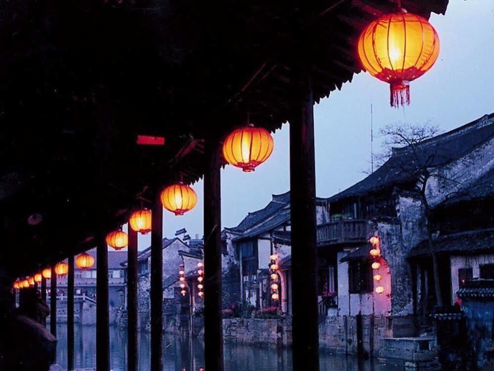 Xitang Wolongjun Inn Jiashan  Экстерьер фото